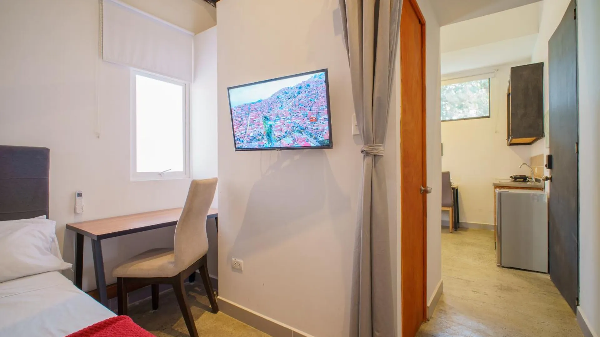아파트 Apartamentos Medeliving Laureles-Estadio 메딜린 콜롬비아